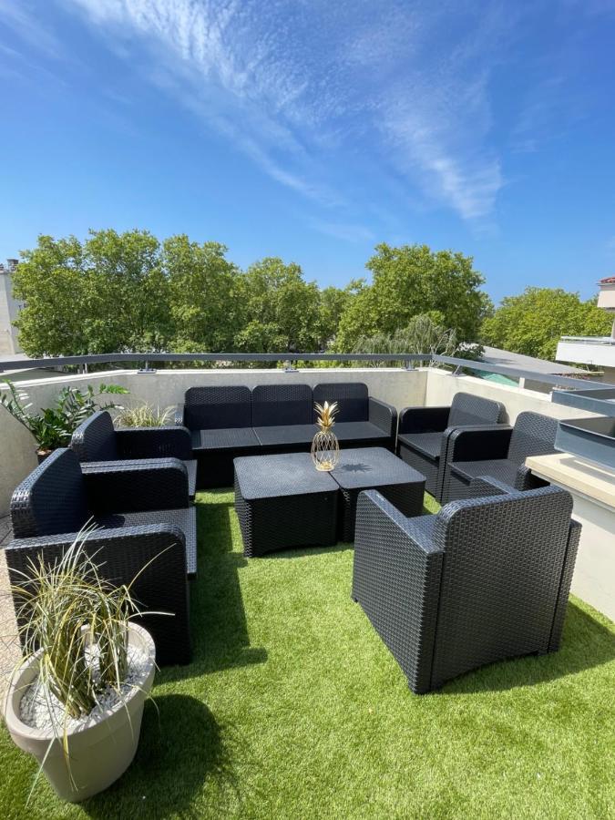 Bngo I Immense Rooftop Lyon I 2 Chambres, 4 Places Parkings, 2 Immenses Terrasses, 8 Personnes Exterior foto