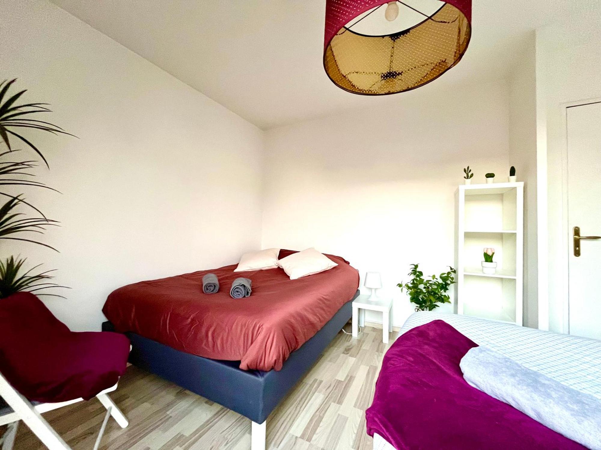 Bngo I Immense Rooftop Lyon I 2 Chambres, 4 Places Parkings, 2 Immenses Terrasses, 8 Personnes Exterior foto