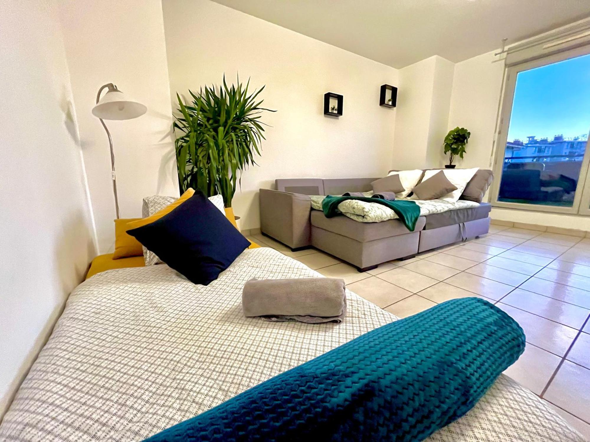 Bngo I Immense Rooftop Lyon I 2 Chambres, 4 Places Parkings, 2 Immenses Terrasses, 8 Personnes Exterior foto