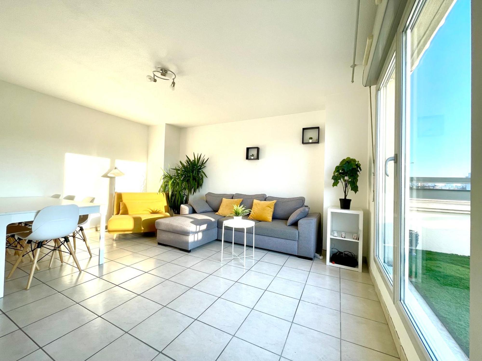 Bngo I Immense Rooftop Lyon I 2 Chambres, 4 Places Parkings, 2 Immenses Terrasses, 8 Personnes Exterior foto