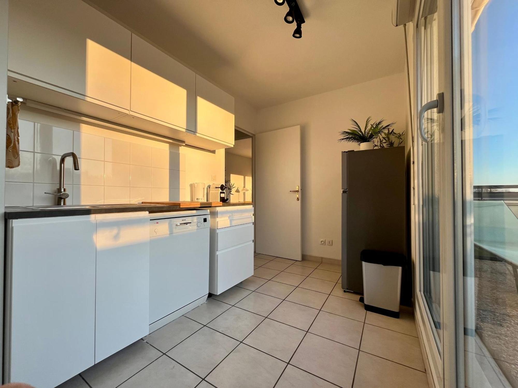Bngo I Immense Rooftop Lyon I 2 Chambres, 4 Places Parkings, 2 Immenses Terrasses, 8 Personnes Exterior foto