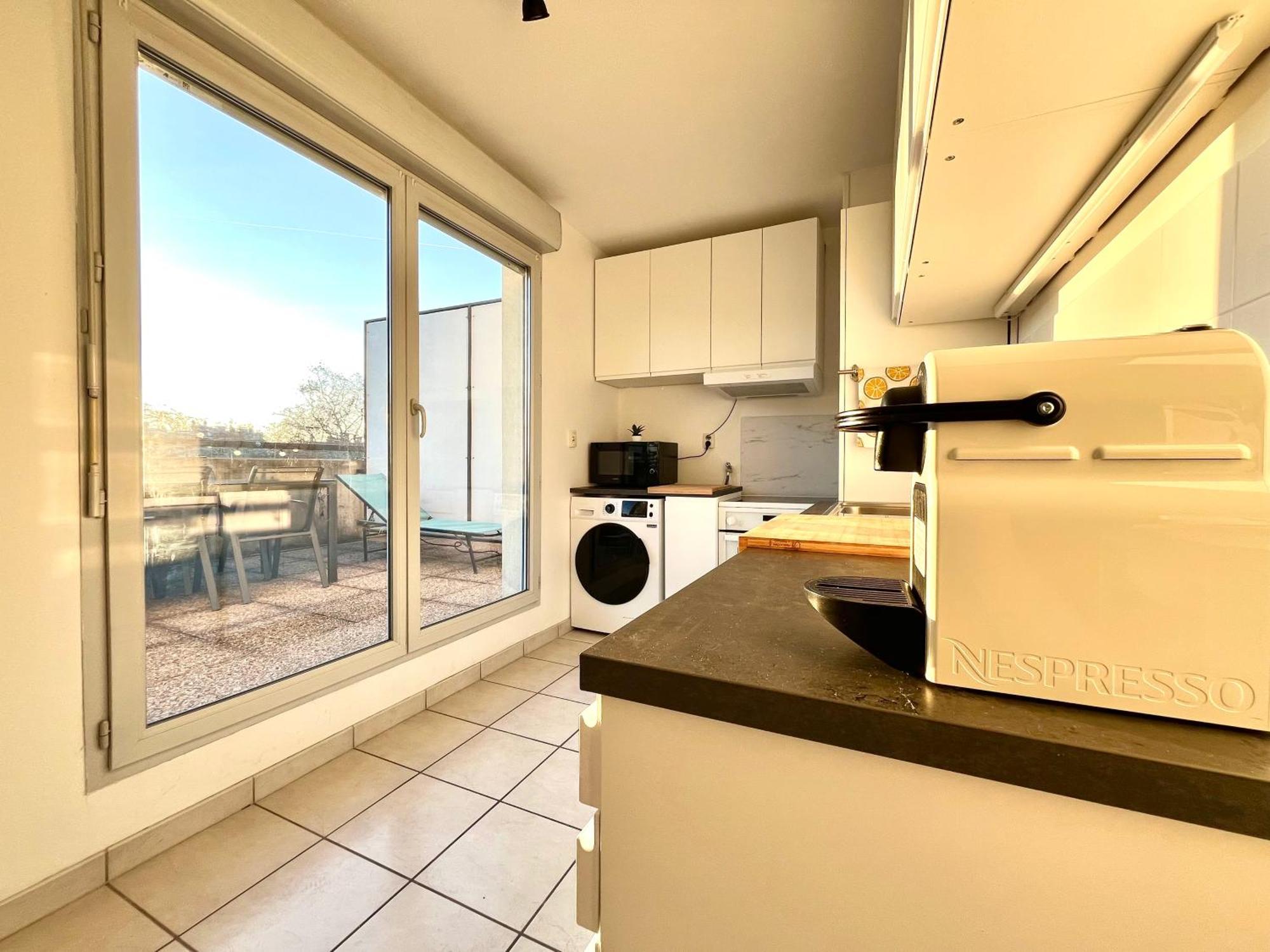 Bngo I Immense Rooftop Lyon I 2 Chambres, 4 Places Parkings, 2 Immenses Terrasses, 8 Personnes Exterior foto